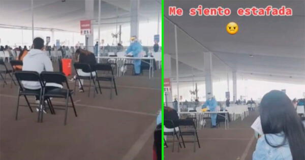 TikTok viral: Muchacha acude al VacunaFest y se decepciona al no encontrar música de fondo