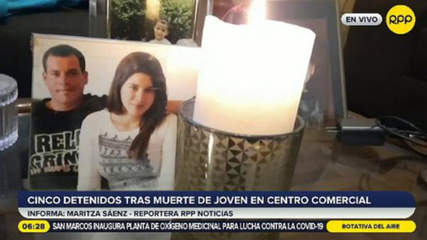 Familia denuncia la muerte de un hombre en extrañas circunstancias dentro de un centro comercial de San Borja