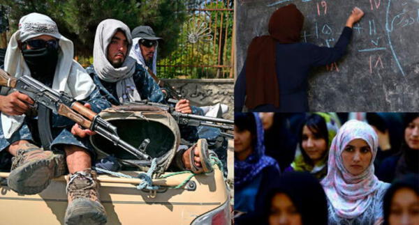 Talibanes prohíben que afganas vayan a la escuela secundaria: “No quieren que las mujeres se eduquen”
