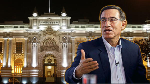 Martín Vizcarra: “Lo digo claramente, no me arrepiento de haber cerrado ese Congreso”