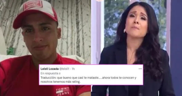 Usuarios critican a Tula por comentario sobre Elías