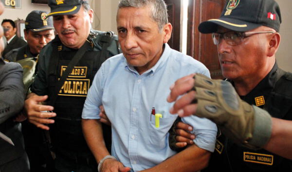 Ministro de Justicia le dice «NO» al indulto a Antauro Humala