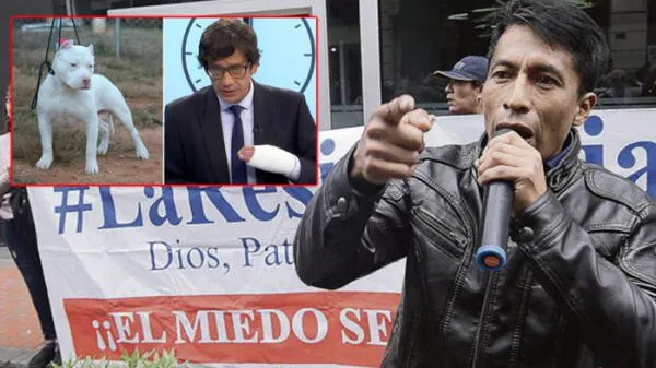 Líder de La Resistencia de burla de Jaime Chincha tras mordida de perro pitbull