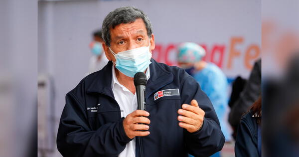 COVID-19 Perú: Hernando Cevallos sobre tercera ola de coronavirus Mientras más se vacunen menos fallecidos y muertos habrá
