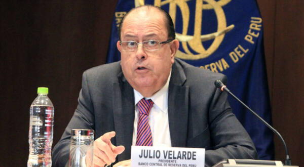 Julio Velarde BCRP