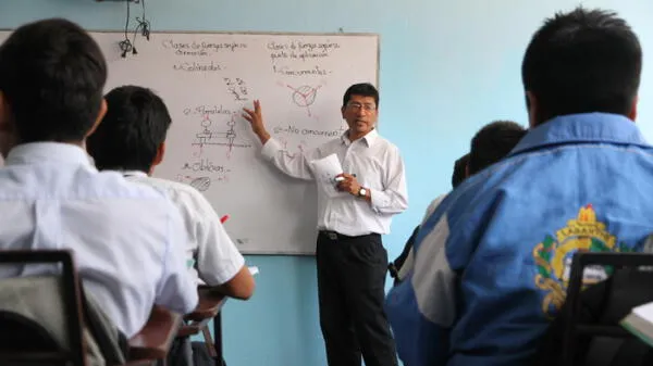 Aumento en el sueldo de los docentes es criticado por el gremio. Foto: Clinton Medina.