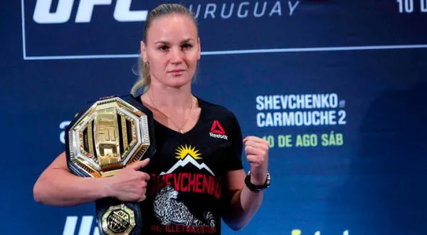 Valentina Shevchenko UFC