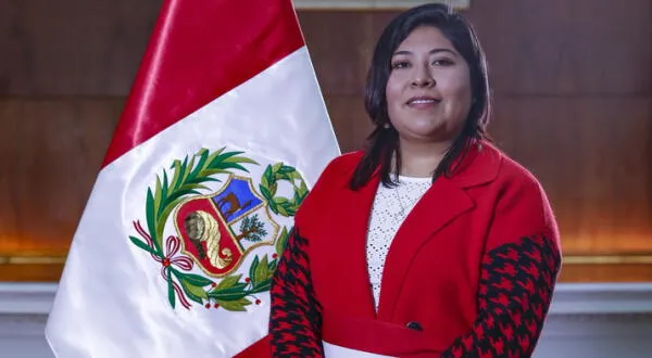 Betssy Chavez Ministra de Trabajo