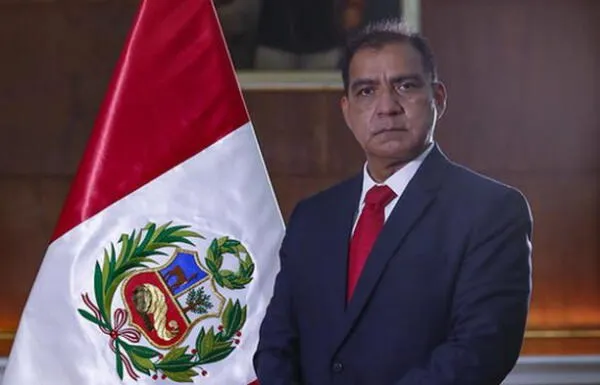 Ministro del Interior, Luis Barranzuela Vite.