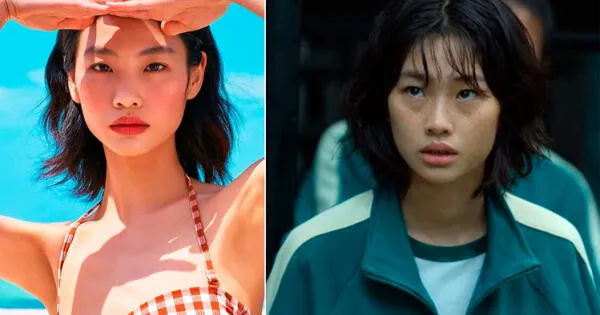 HoYeon Jung y rostro de Adidas wapa.pe