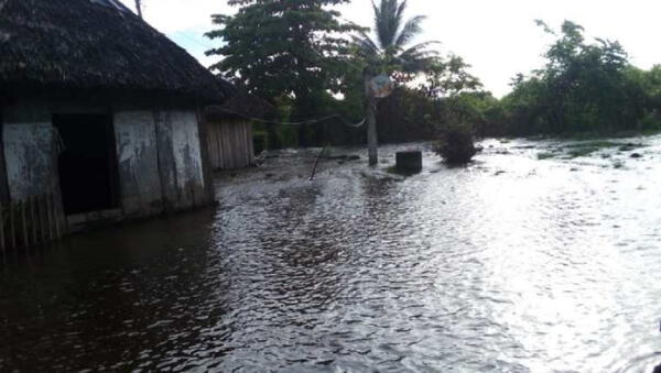 El calentamiento global es un factor clave que ocasiona el aumento del nivel del mar. Foto: Conred