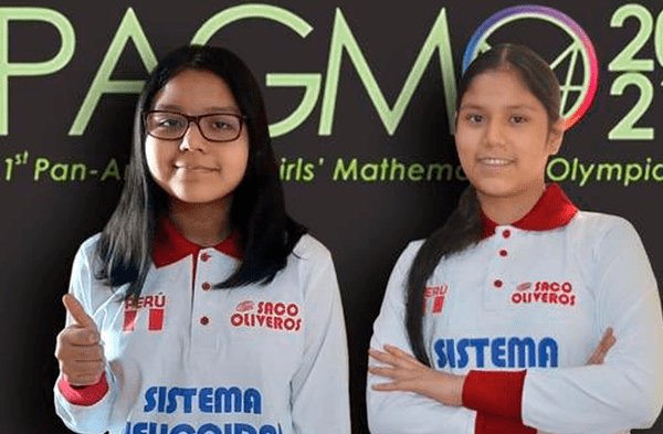Angie Alcántara de 15 años y Valeria Pareja de 14 años logran medalla de oro