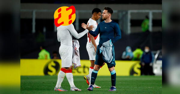 Perú vs Argentina: Miguel Trauco intercambió su camiseta con Lionel Messi