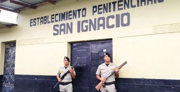 Nueve internos de penal de San Ignacio