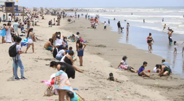 Playas del litoral peruano son calificadas como "no saludables" por baja calidad de limpieza.