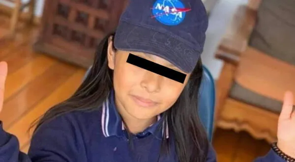 Niña mexicana adhara albert einstein Stephen Hawking