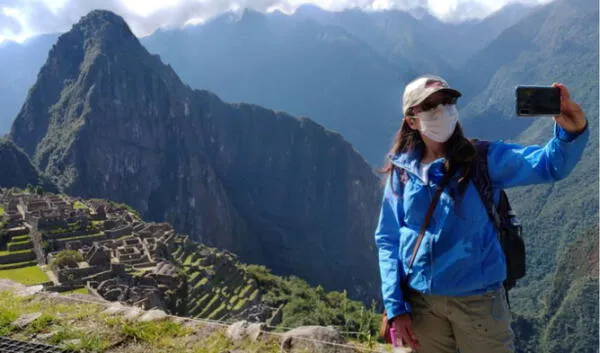 Machu Picchu fue premiado como mejor destino turístico de Sudamérica 2021. Foto: AFP