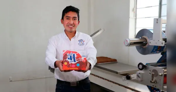 Ayacucho: Creador de galletas contra la anemia infantil inaugura planta de fabricación