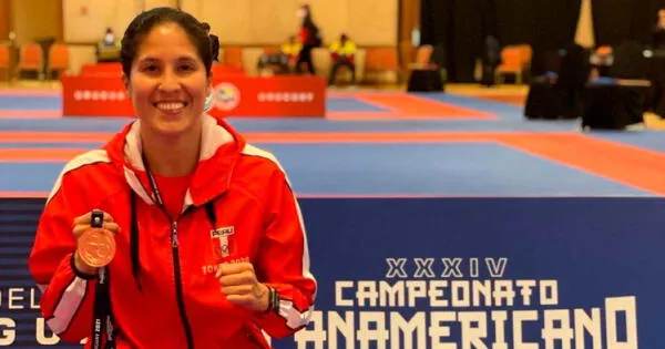 La karateka peruana Alexandra Grande aseguró que ha recuperado la confianza.