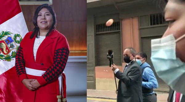 Ministra de Trabajo fue agredida por miembros de grupo extremista La Resistencia wapa.pe