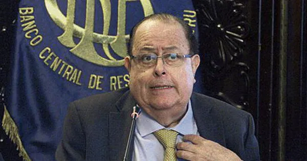 Julio Velarde advierte bajas expectativas empresariales tras declaraciones de Castillo sobre Camisea
