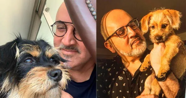 Beto Ortiz en Instagram demuestra amor a sus mascotas: Nunca he necesitado más hermanos que mis perros