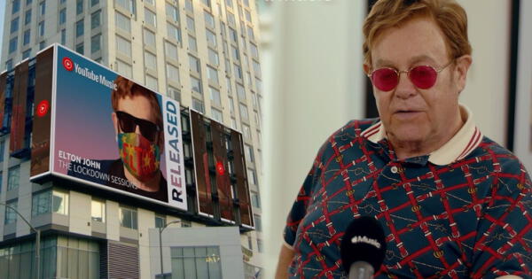 Elton John presenta The Lockdown Sessions