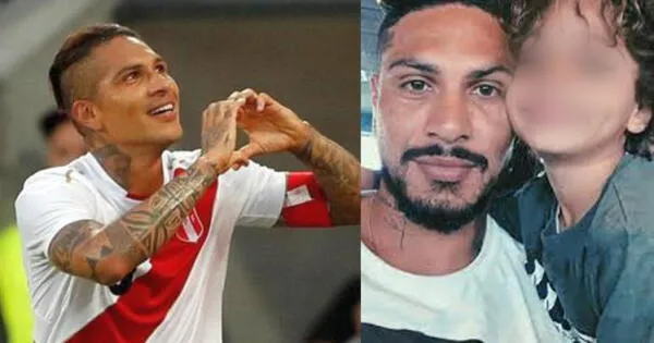 Paolo Guerrero feliz con su hijo en Alemania