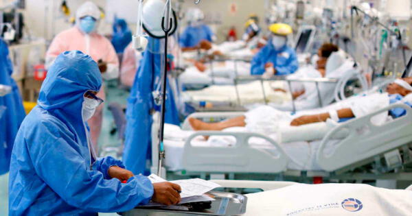 Las tres provincias tienen un incremento de casos y hospitalizaciones.