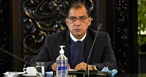 Luis Barranzuela renunció al Ministerio del Interior.