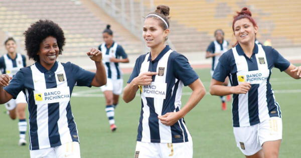 La delantera Adriana Lúcar es una de las figuras que tiene Alianza Lima