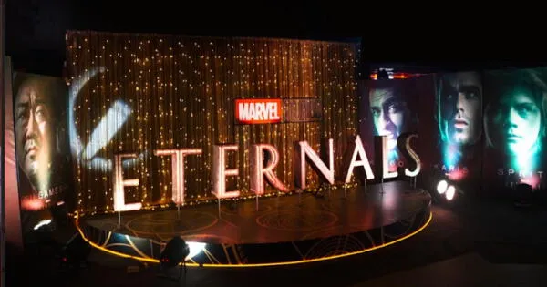Eternals: revive en fotos la Función Pre Estreno de la película en Lima wapa.pe