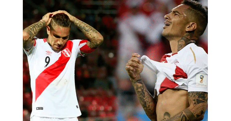 Paolo Guerrero no pierde el tiempo y busca chamba por todos lados wapa.pe