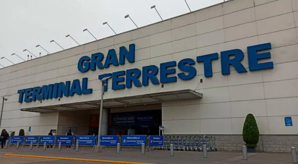 El terminal de Plaza Norte. wapa.pe
