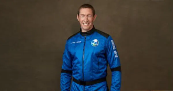 Glen de Vries: pasajero de la misión espacial de Blue Origin muere en accidente aéreo wapa.pe