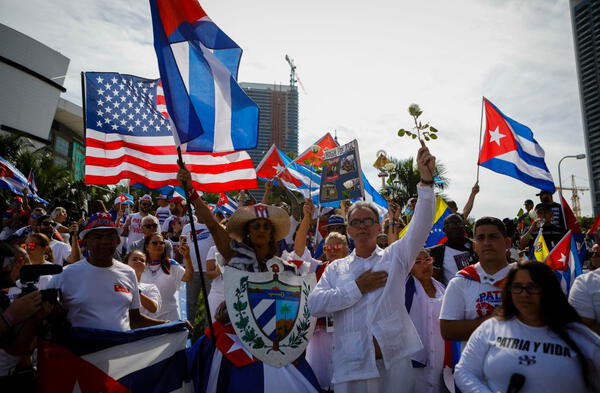 Este lunes 15 de noviembre los cubanos saldrán a las calles para protestar contra el régimen de su país.