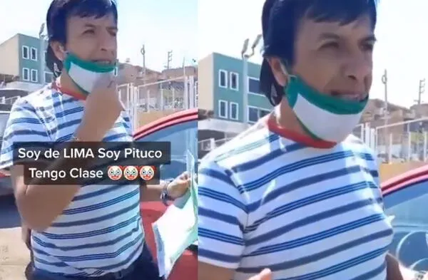 Sujeto intenta humillar a agentes de tránsito: "Soy pituco" wapa.pe