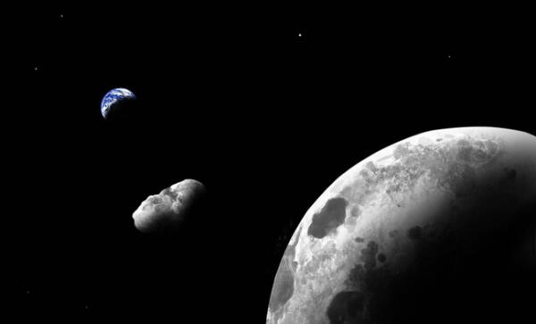 La pequeña Luna se comporta distinto a los asteroides y cometas que nos rodean en el espacio.