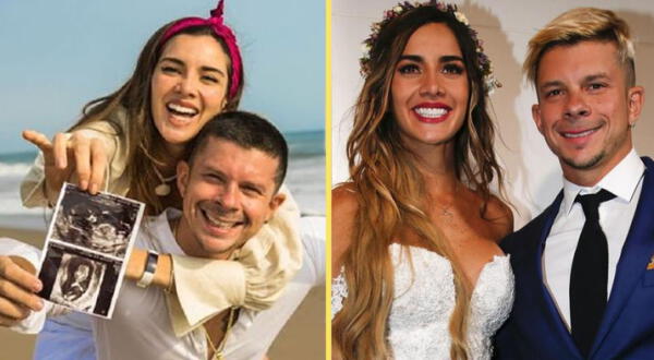 Historia de amor de Korina Rivadeneira y Mario Hart, quienes tienen una niña de un año