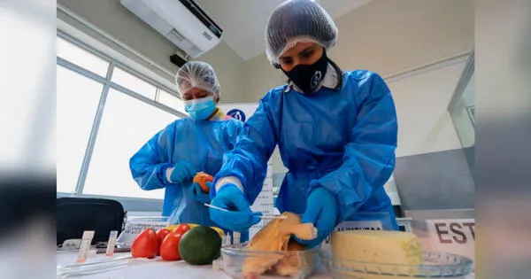 Virus del coronavirus no está en superficies ni en alimentos asegura INS