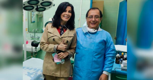 Olga Zumarán revela que venció el cáncer tras exitosa histerectomía