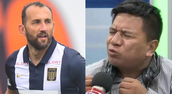 Hernan Barcos Alianza Lima Silvio Valencia