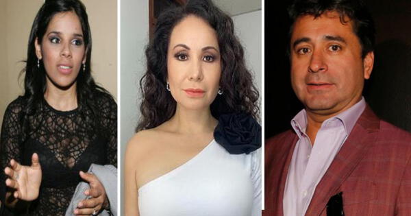 Alfredo Zambrano denuncia contra Janet Barboza y Giuliana Rengifo