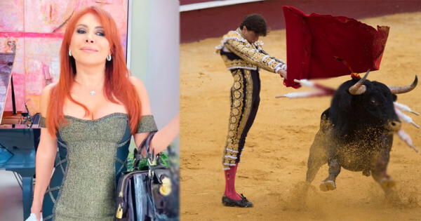 Magaly Medina defiende corrida de toros todos tenemos libertad en el país de tener los gustos que uno quiera tener video