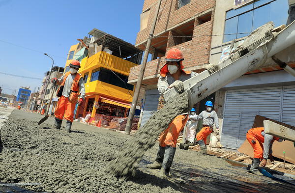 Obras en Lima