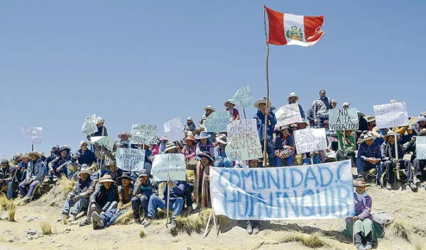 El Comité de Lucha Central de Ayacucho Sur contra la contaminación ambiental manifestó que paro indefinido se podría reactivar si el Ejecutivo incumple con el acta firmada en Coracora´.