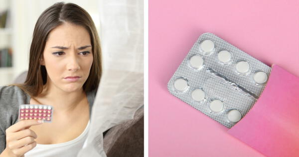 pastillas anticonceptivas.