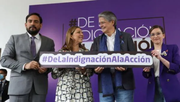 Las palabras de la primera dama de Ecuador, María Lourdes de Alcívar, han generado controversia y sentaron muy mal en la comunidad que lucha contra la violencia de género.