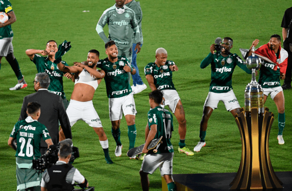 Palmeiras campeón Copa Libertadores 2021 Flamengo