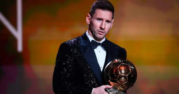 Lionel Messi - Balón de Oro
